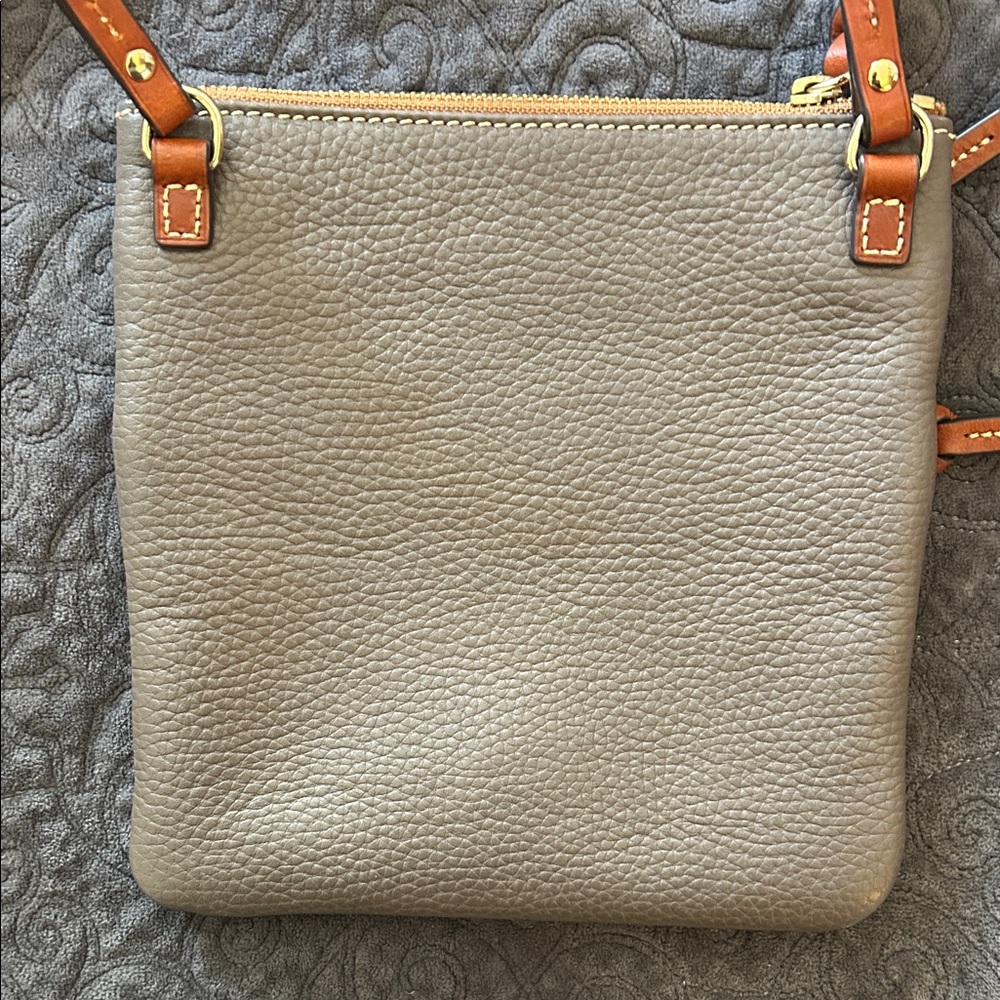 Dooney & Bourke Crossbody Bag with Gold Accents - Picture 3 of 4